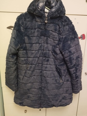 Double Face Jacket Blue XL New