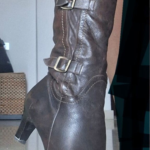 Boxer boots size 39 brown anatomical like new leather