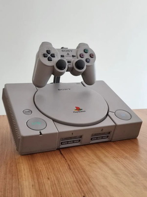 Original PS1 Stand with Controller made to order