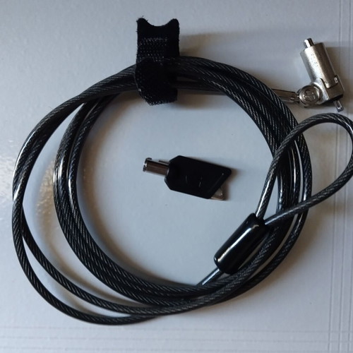 HP Κλειδαριά Notebook Security Cable Lock σαν καινούργιο