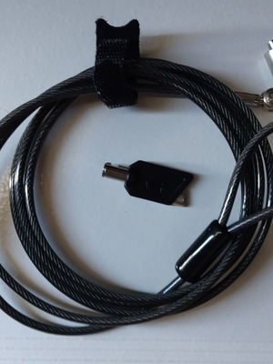 HP Κλειδαριά Notebook Security Cable Lock σαν καινούργιο