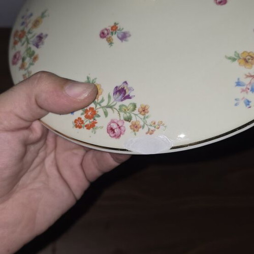 Mitterteich Bavaria Vintage Porcelain Soup Tureen Like New