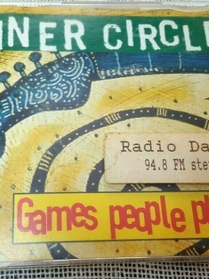 Inner Circle Games People Play CD Single употребяван, реге