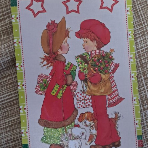 Sarah Kay collectible cards set of 5 like new