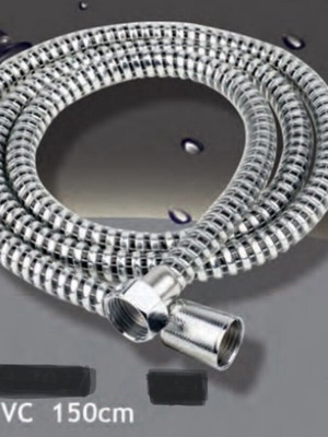 Bathroom spiral 150cm PVC new