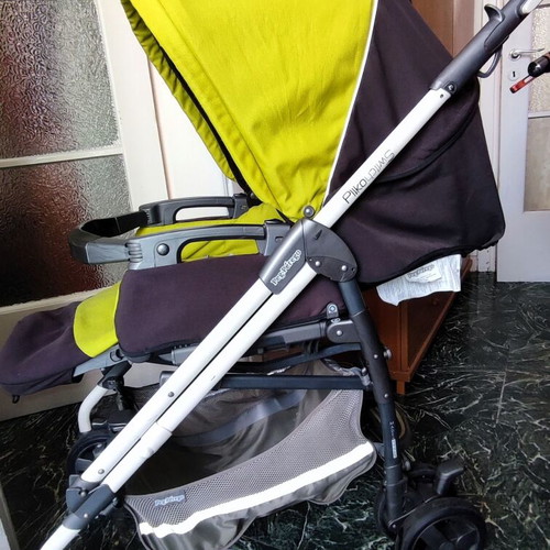 Peg Perego Pliko stroller like new, lightweight and practical