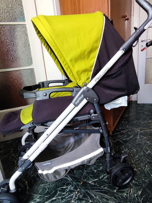 Peg Perego Pliko stroller like new, lightweight and practical