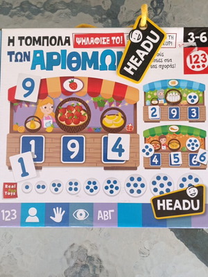 Board game Headu The Numbers Tombola like new