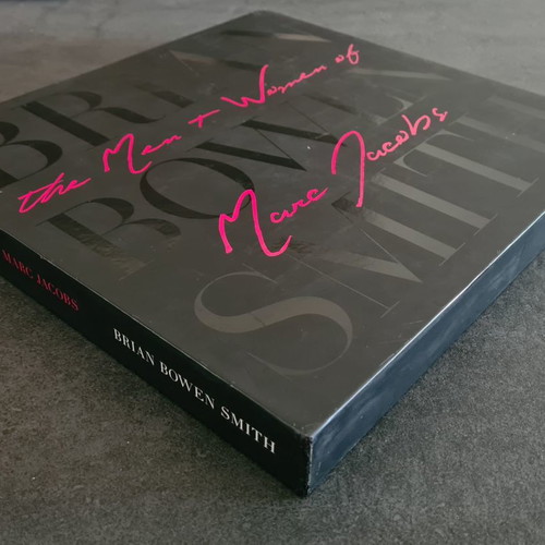 The Men and Women of Marc Jacobs Brian Bowen Smith coffee table book used