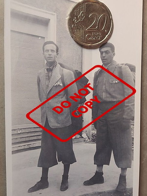 Ελληνική Βασιλική Χωροφυλακή vintage φωτογραφία, σαν καινούργιο