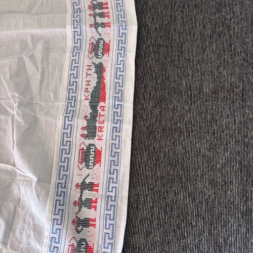 Handmade Crete apron like new