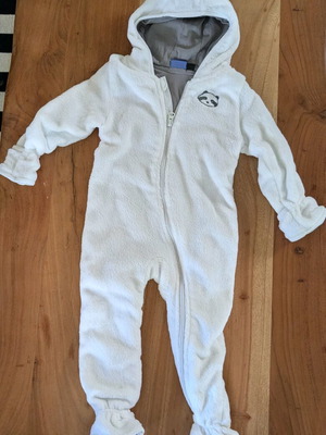 Onesie 9-12 months like new, 80 cm