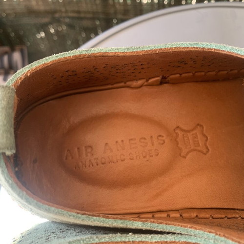 Air Anesis Anatomical Leather Women's Shoes Size 38 Like New