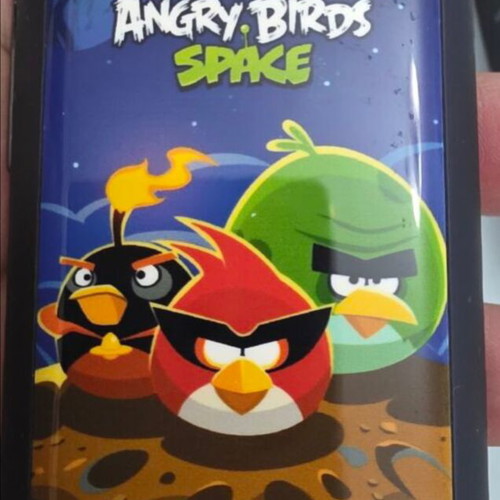 Angry Birds Rare Mobile Phone new in box with accessories