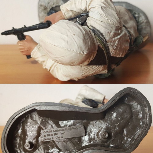 McFarlane's Military Series Call of Duty British Special Ops WWII action figure