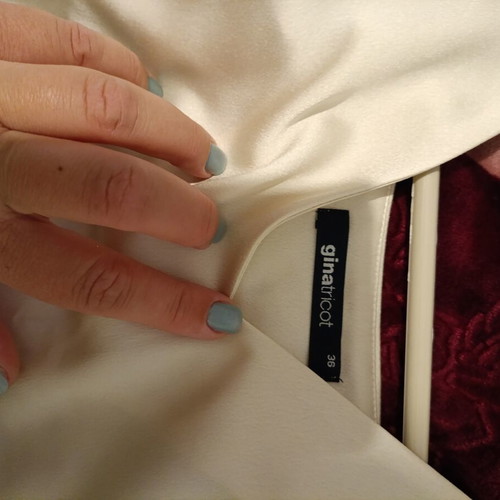 Lingerie white size 36 like new