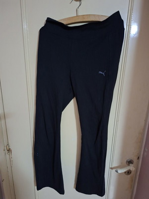 Puma sports leggings used, black, size Medium