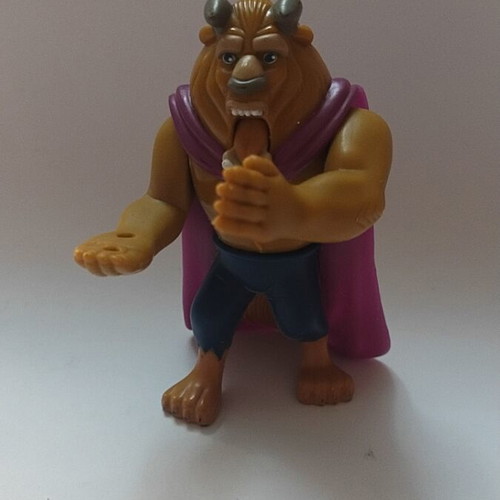Beast figure like new with movable mouth and hand