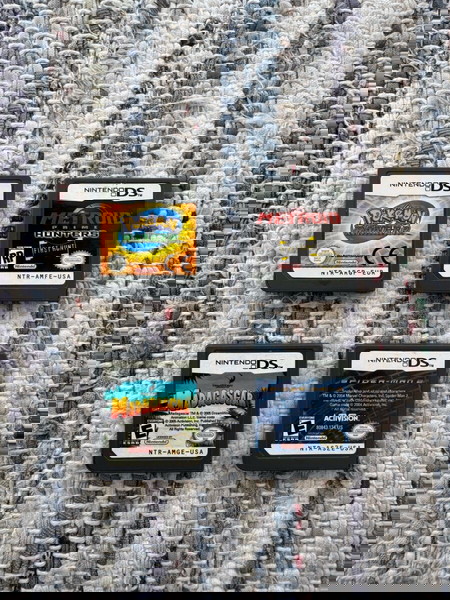 Nintendo DS games