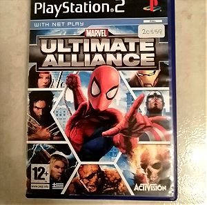 PS2 ULTIMATE ALLIANCE