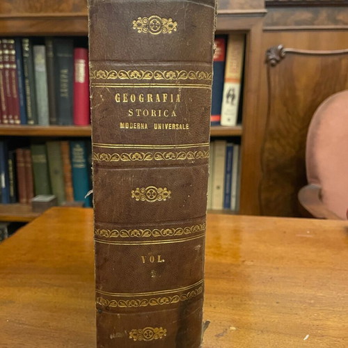 Geografia Storica Moderna Universale Volume 2 used, Italian