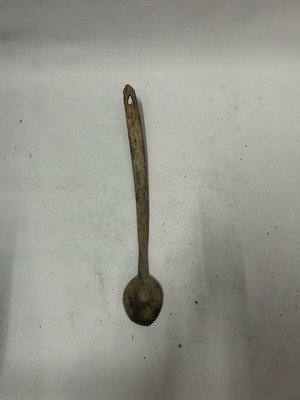 Wooden spoon from 1900