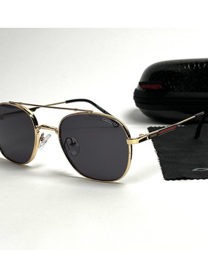 Carrera Gold Limited Edition sunglasses new, unisex, black and gold