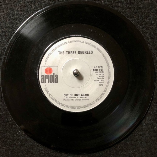 The Three Degrees Woman In Love vinyl 7" 45 RPM used, pop
