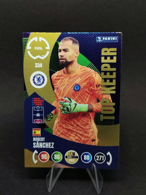 Robert Sanchez collectible card Panini Club World Cup 2025 like new