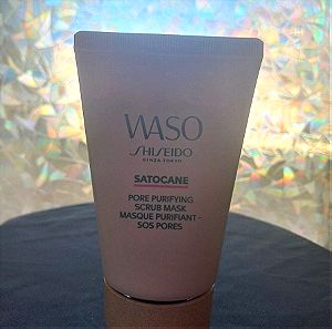 Shiseido Μάσκα Προσώπου 80ml Waso Satocane Scrub Mask