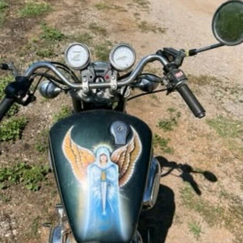 Yamaha Virago 750 vintage motorcycle used, needs repair