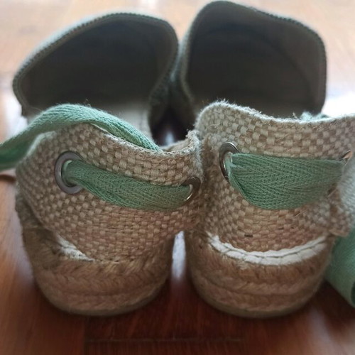 Corina flat espadrilles multicolored size 40