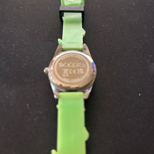 TIKKERS Adventure Collection kid's watch used with green dinosaur