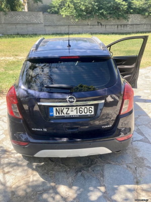 Opel Mokka X 2019 μεταχειρισμένο, βενζίνη, χειροκίνητο κιβώτιο