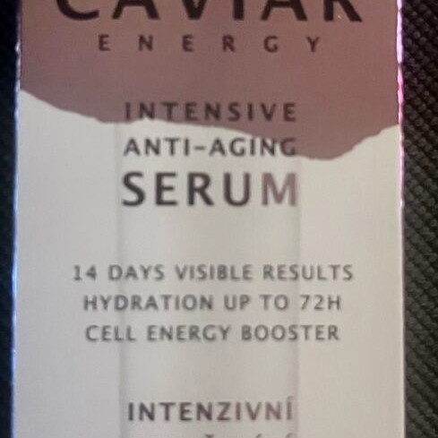 Dermacol Intensive Anti-Aging Caviar Energy Serum new