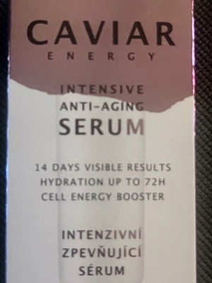Dermacol Intensive Anti-Aging Caviar Energy Serum new