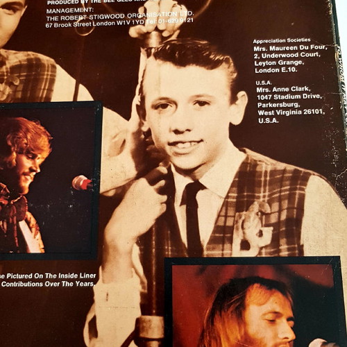 Bee Gees To Whom It May Concern vinyl used, 1972 American edition