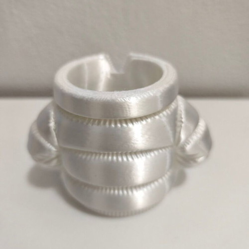Nike pencil holder new 3D printed from PLA plastic