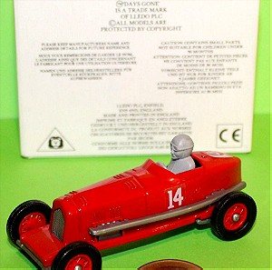Lledo (Made in England) 1931 Alfa Romeo Μεταλλική μινιατούρα Κλίμακα 1:50? Σε εξαιρετική κατάσταση στο κουτί της. --Τιμή 3,50 ευρώ
