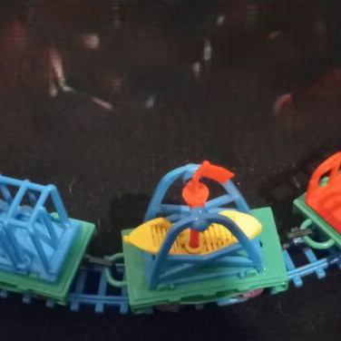 Goodys Train used, as shown in photos