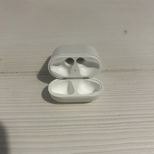 Apple AirPods 2nd Generation used, model A1602 with wired charging case