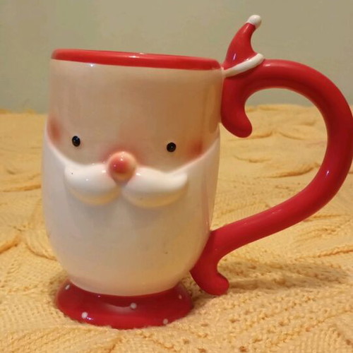 Christmas mug like new