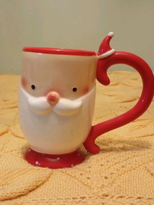 Christmas mug like new