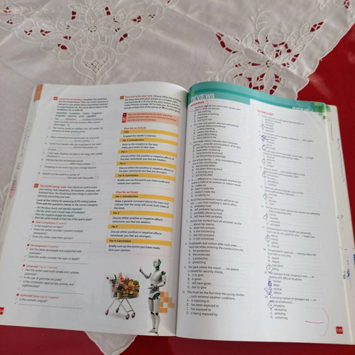 Revised ECPE Honors book used, Proficiency C2, Burlington Books