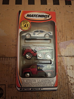 Matchbox 2001 σετ 3 καινούργιο
