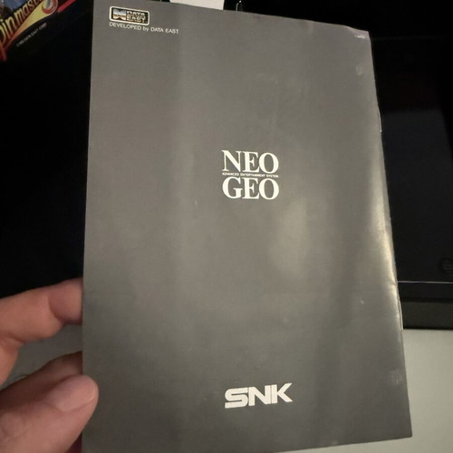 Spinmaster Neo Geo AES US/EUR Edition used, complete