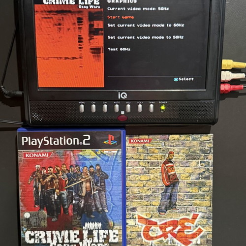 Crime Life Gang Wars PS2 game