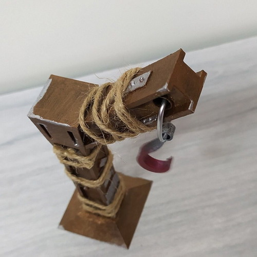 Dead by Daylight Hook decorative figure 3D printed new