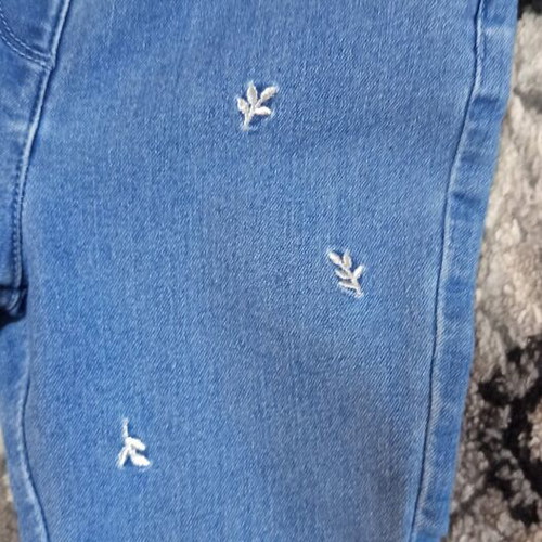 Lc Waikiki bell-bottom jeans and princess top set like new