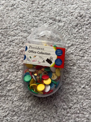 Πινέζες καινούργιες